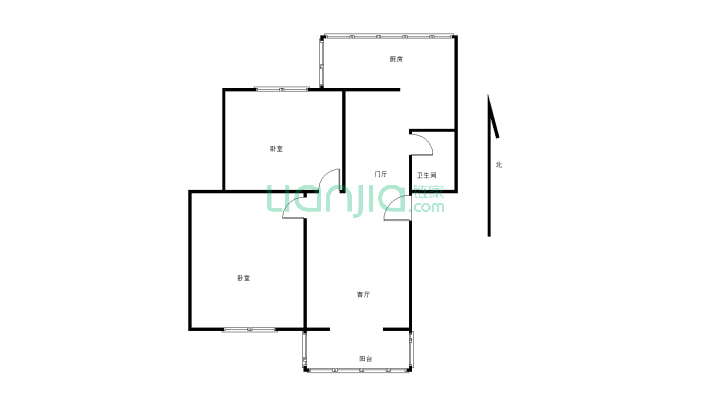 河门口北街29号二手房实景图