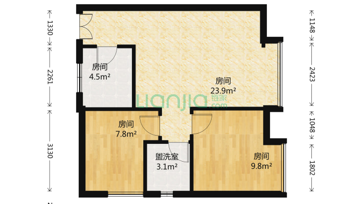 创想大厦二手房实景图