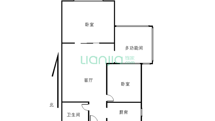 西城花园二手房实景图