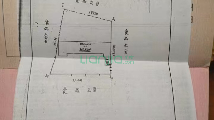食品小区二手房实景图