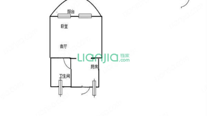 花苑村丁香园二手房实景图
