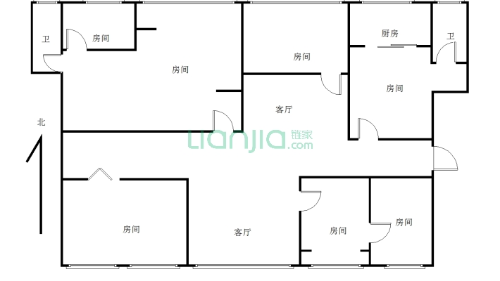 金山大厦二手房实景图