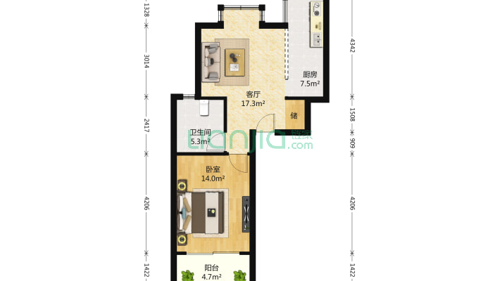 凌兆丁香苑二手房实景图