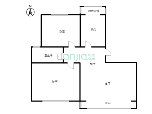 水岸花城，一线河景美宅，标准现房，即买即住-户型图