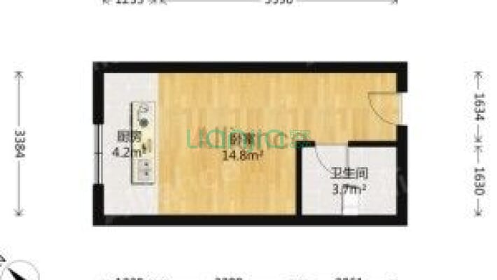南美世贸中心二手房实景图