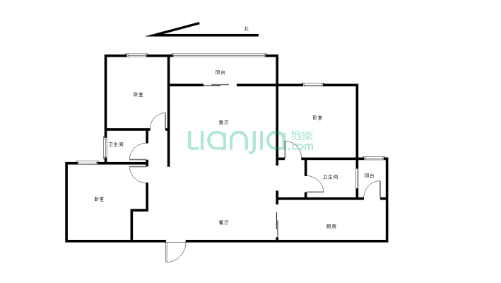 中央公园三组团二手房实景图