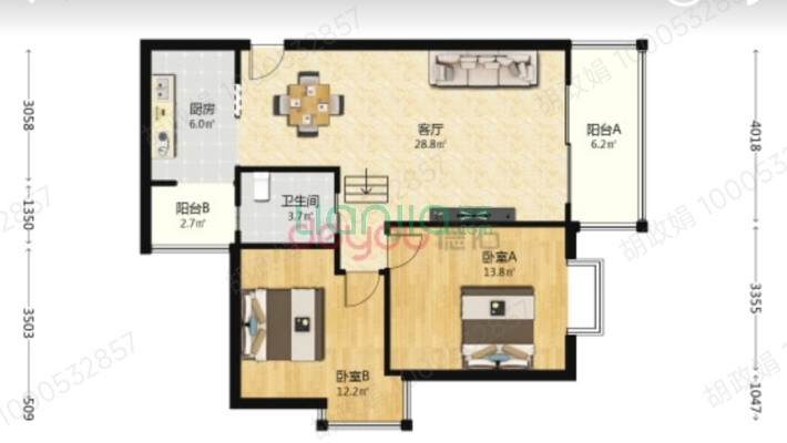 龙汇千荷怡景二手房实景图