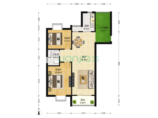 信达好第坊房价怎么样? 合肥信达好第坊房源|户
