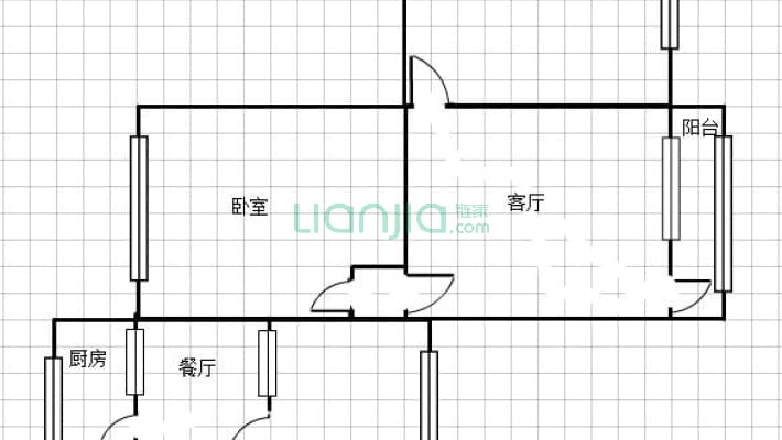 蔬菜公司家属院（盐场路）二手房实景图