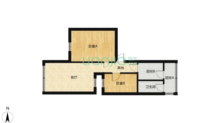 店子街二手房实景图