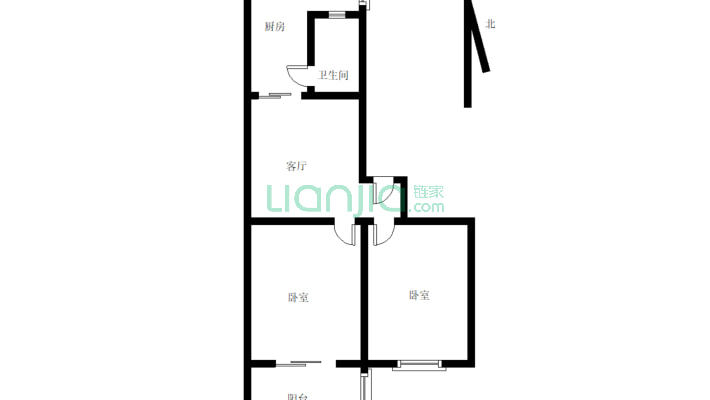 东岳巷22号二手房实景图