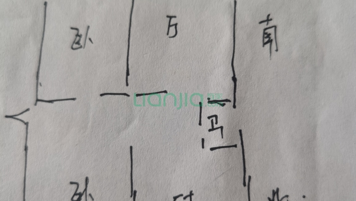 青蒲小区二手房实景图