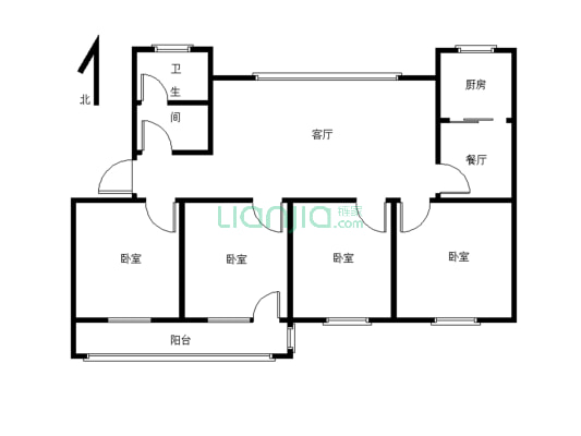 计生委家属院，好楼层，着急出售-户型图