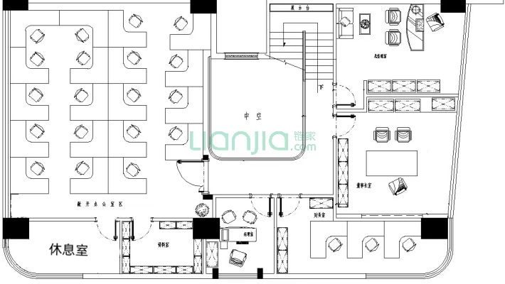 德利国际二手房实景图