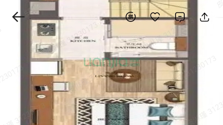 碧桂园贵安1号领航中心二手房实景图