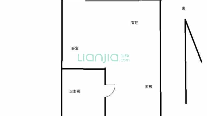 远创城市广场二手房实景图
