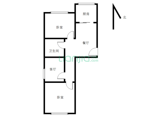 房子价格合适  步梯房子采光好 可以实地看房-户型图