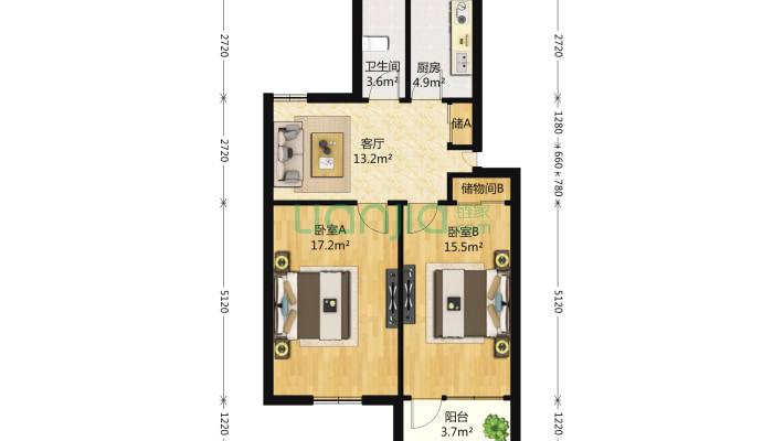 机场新村(龙华)二手房实景图