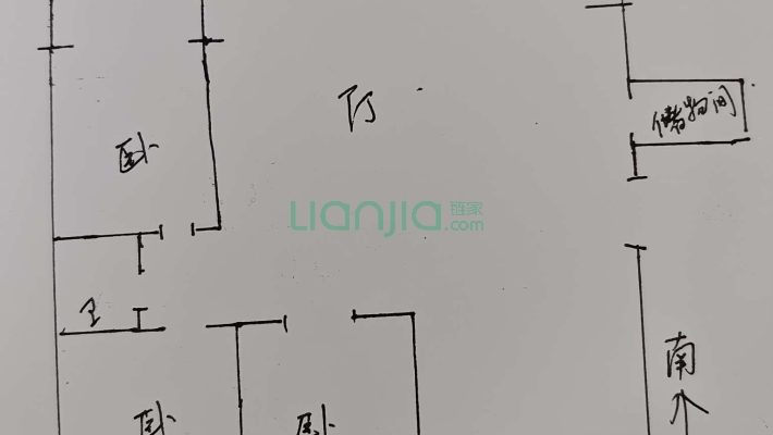 武警部队家属楼二手房实景图