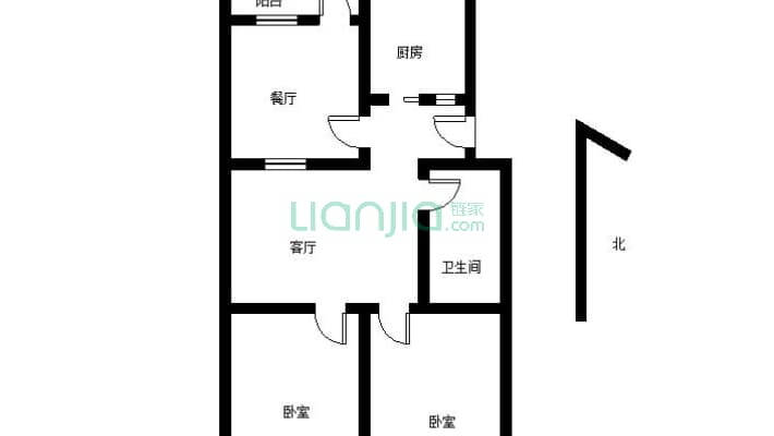 世纪星二手房实景图