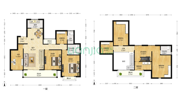 新城忆华里(一期)二手房实景图