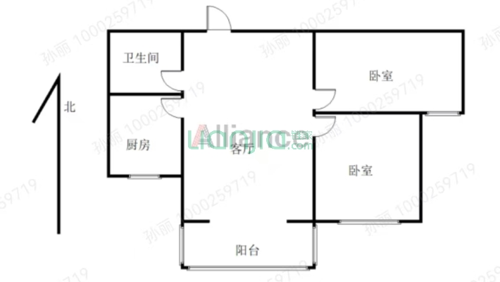 北京壹号院二手房实景图