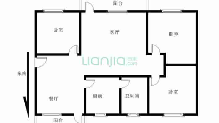 华夏楼二手房实景图