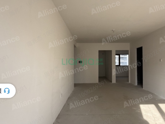 码头商圈 距离北京1900米  南北通透三居-户型图