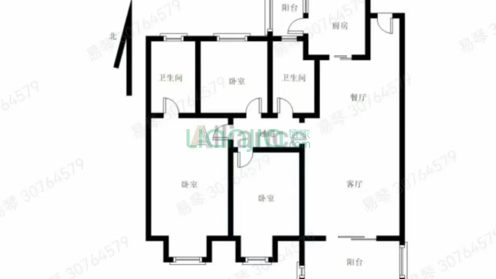 中山西苑二手房实景图