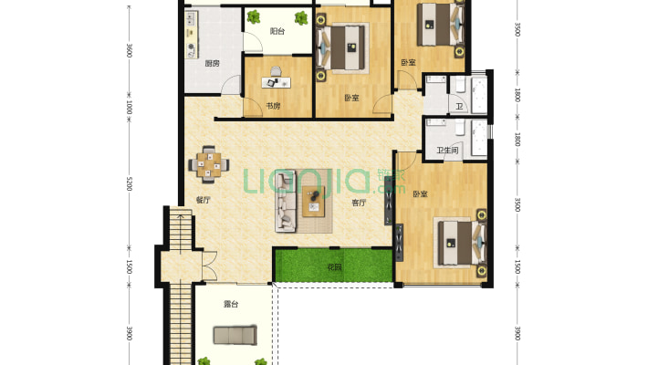 奥润熙湖华府二手房实景图