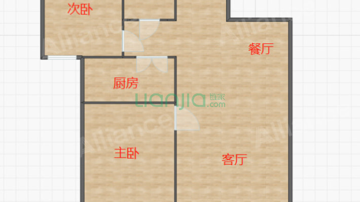 人才家园(固安)二手房实景图