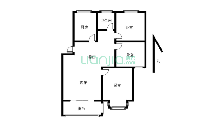 龙凤二村二手房实景图
