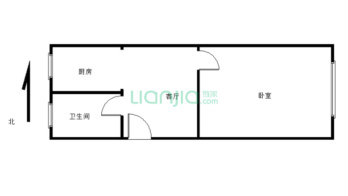 复兴北路978号二手房实景图