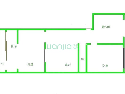 保定商场旁  购物方便   随时看房-户型图