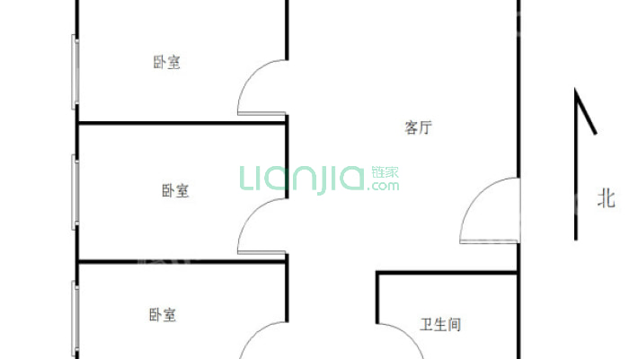 建华大厦裙楼二手房实景图