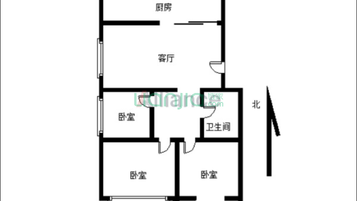 三合元巷10号二手房实景图