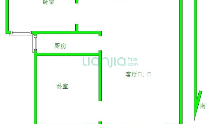 长城家园南区二手房实景图