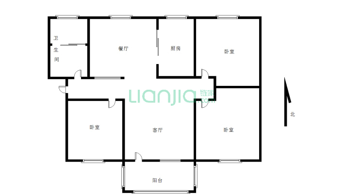 物价局家属院二手房实景图