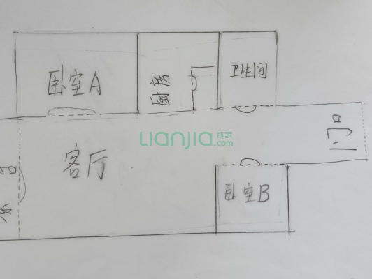 水岸花城，一线河景美宅，标准现房，即买即住-户型图