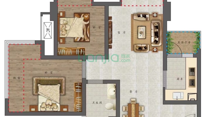 正商街172号二手房实景图