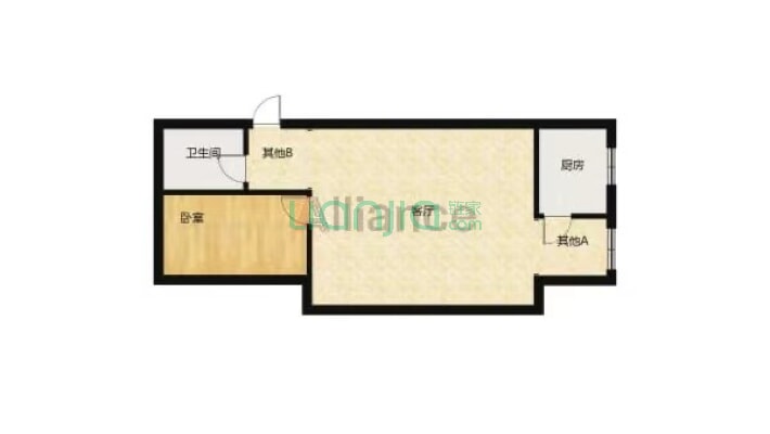 城隍商筑二手房实景图
