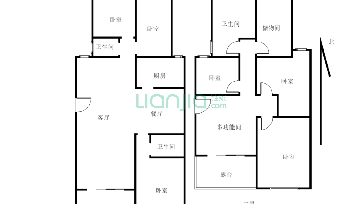 为民楼二手房实景图