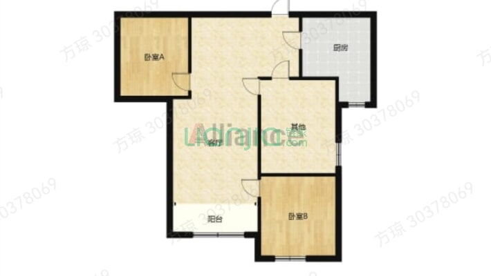 西湖一路13号二手房实景图
