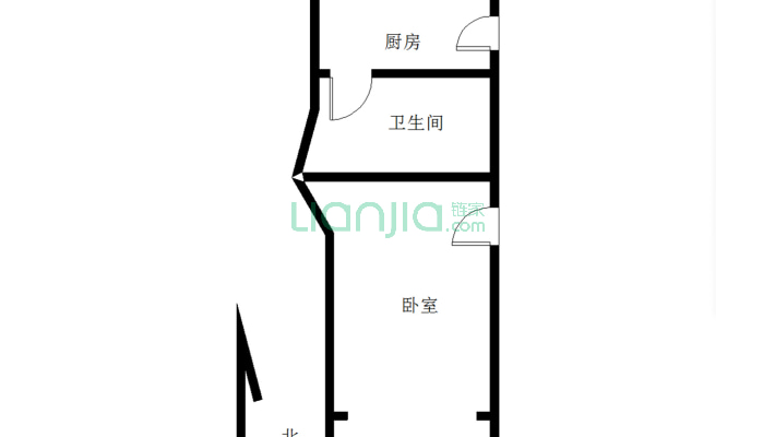明园大楼二手房实景图