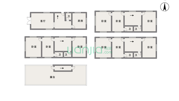 新安街二手房实景图