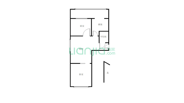 钟楼大街73号院二手房实景图