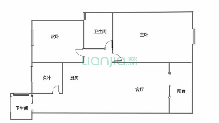 华运大厦二手房实景图