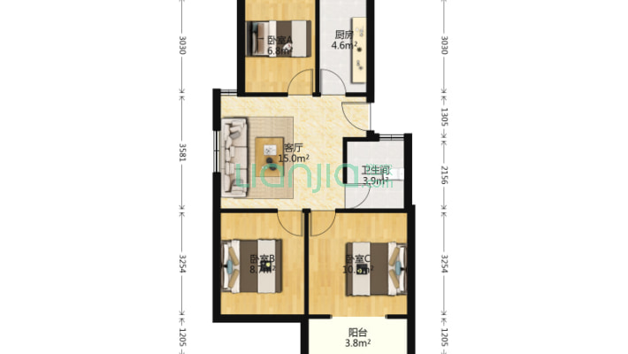 惠园小区二手房实景图