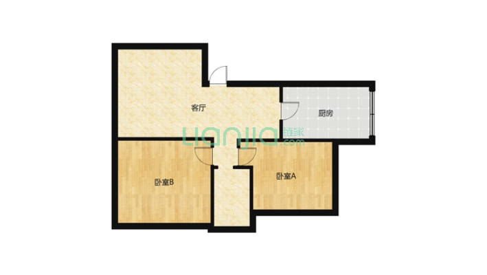 隆庆路二手房实景图