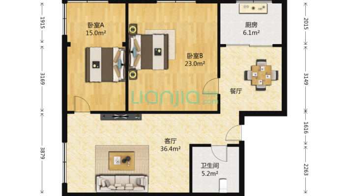 安兴大厦二手房实景图